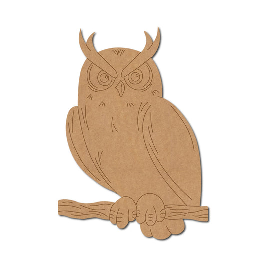 Owl Pre Marked Design 17