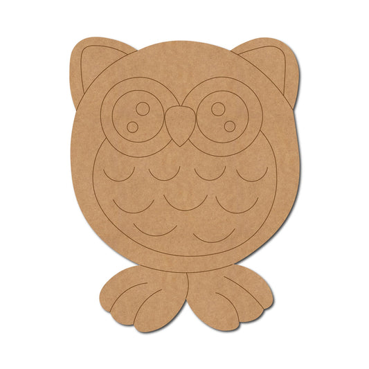 Owl Pre Marked Design 20