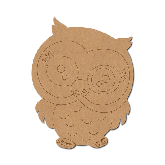 Owl Pre Marked Design 21