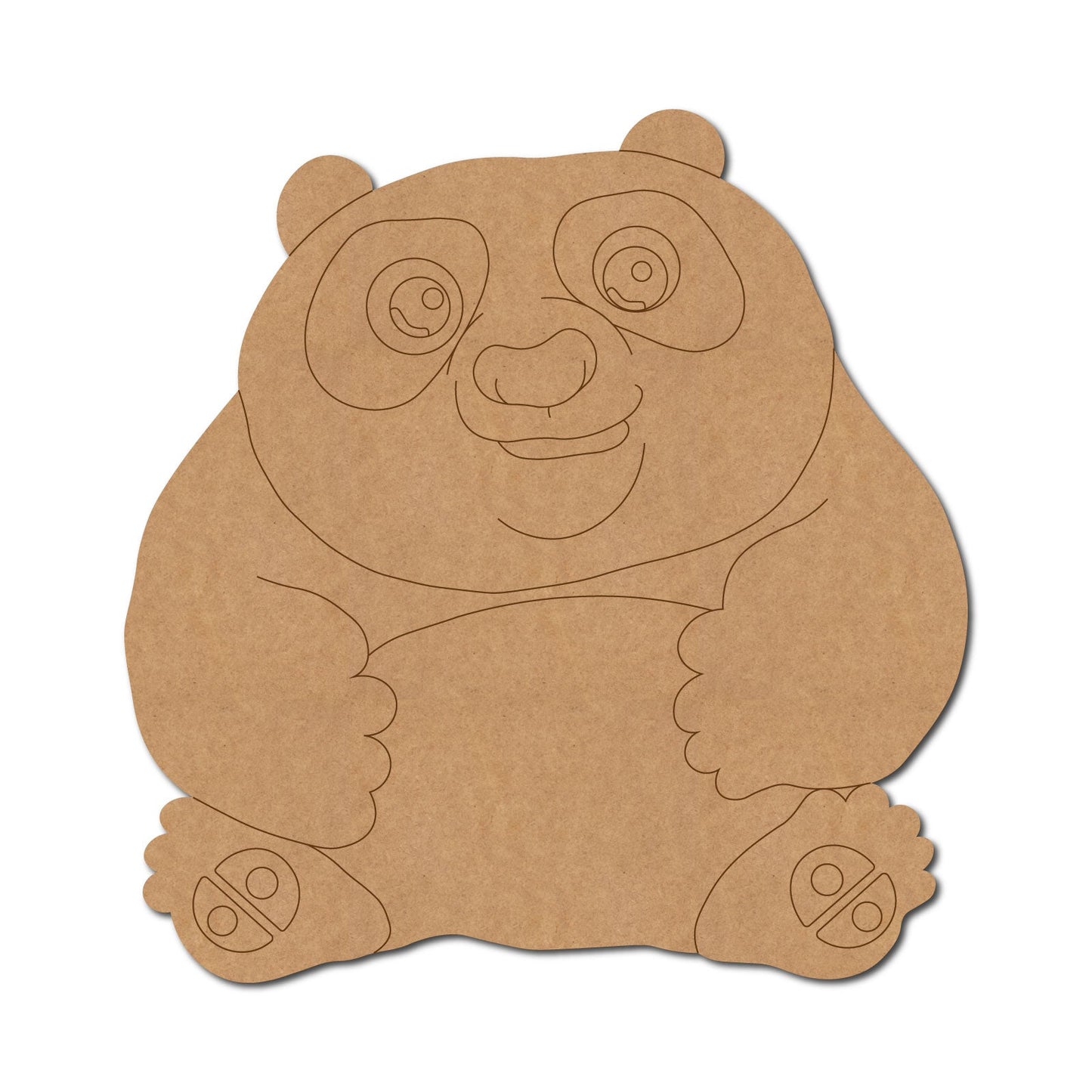 Panda Pre Marked Design 4