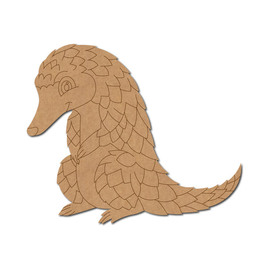 Pangolin Pre Marked Design 1