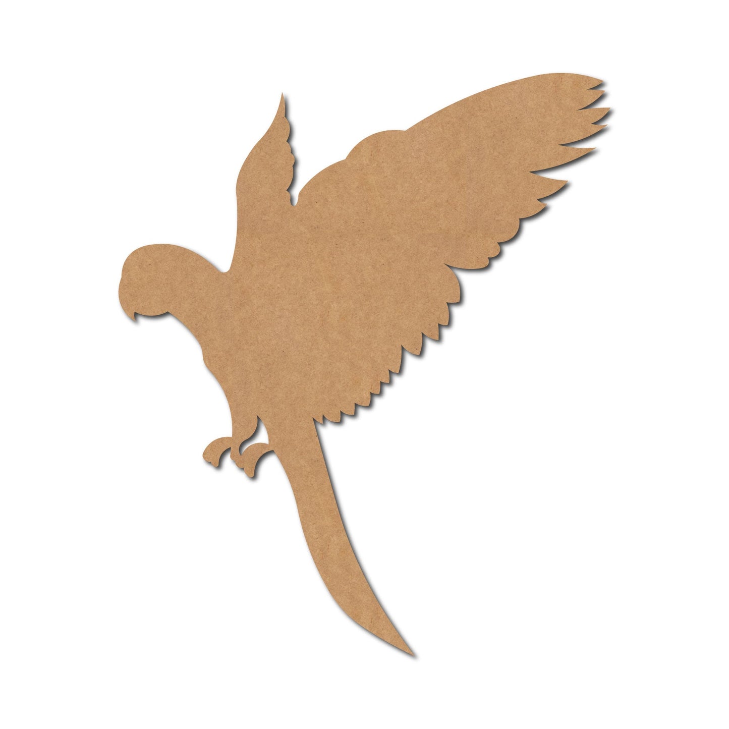 Parrot Cutout Design 2