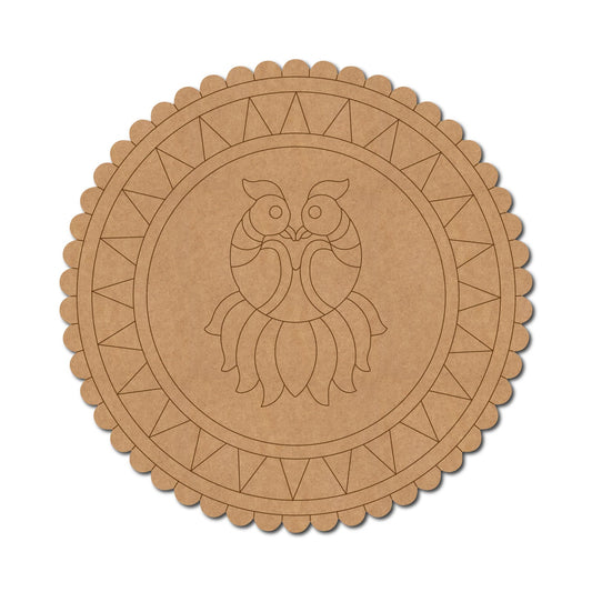 Parrot Pre Marked Round Design 1