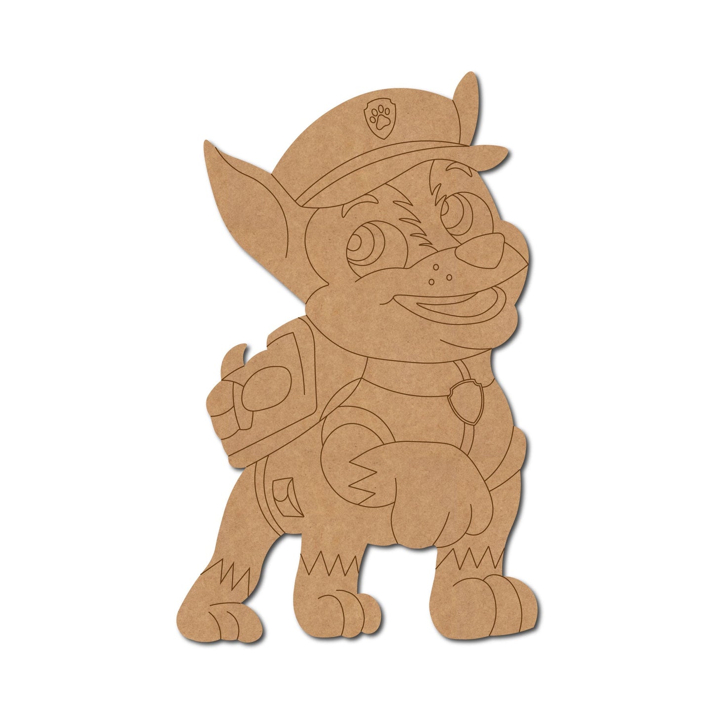 Paw Patrol Dog Pre Marked Design 1