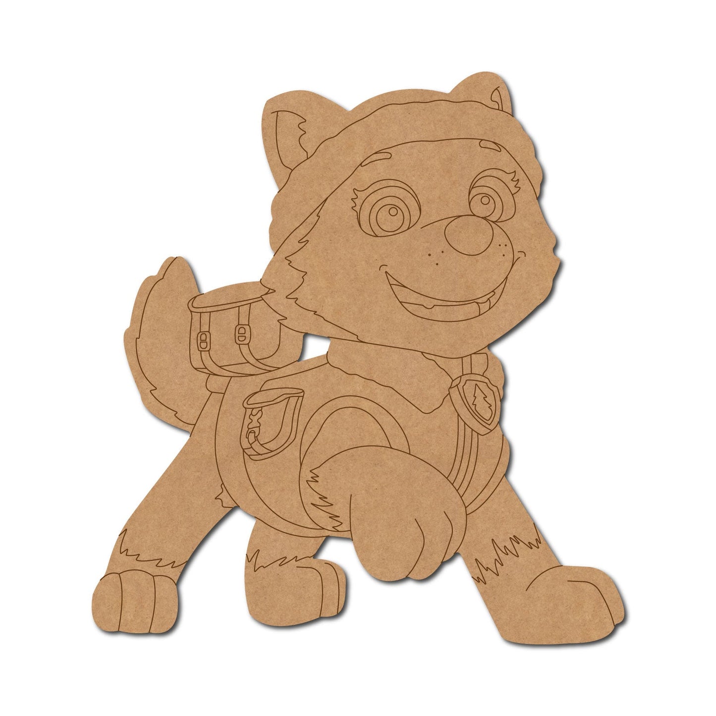 Paw Patrol Dog Pre Marked Design 10