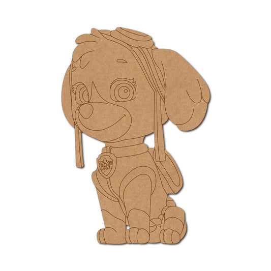 Paw Patrol Dog Pre Marked Design 13