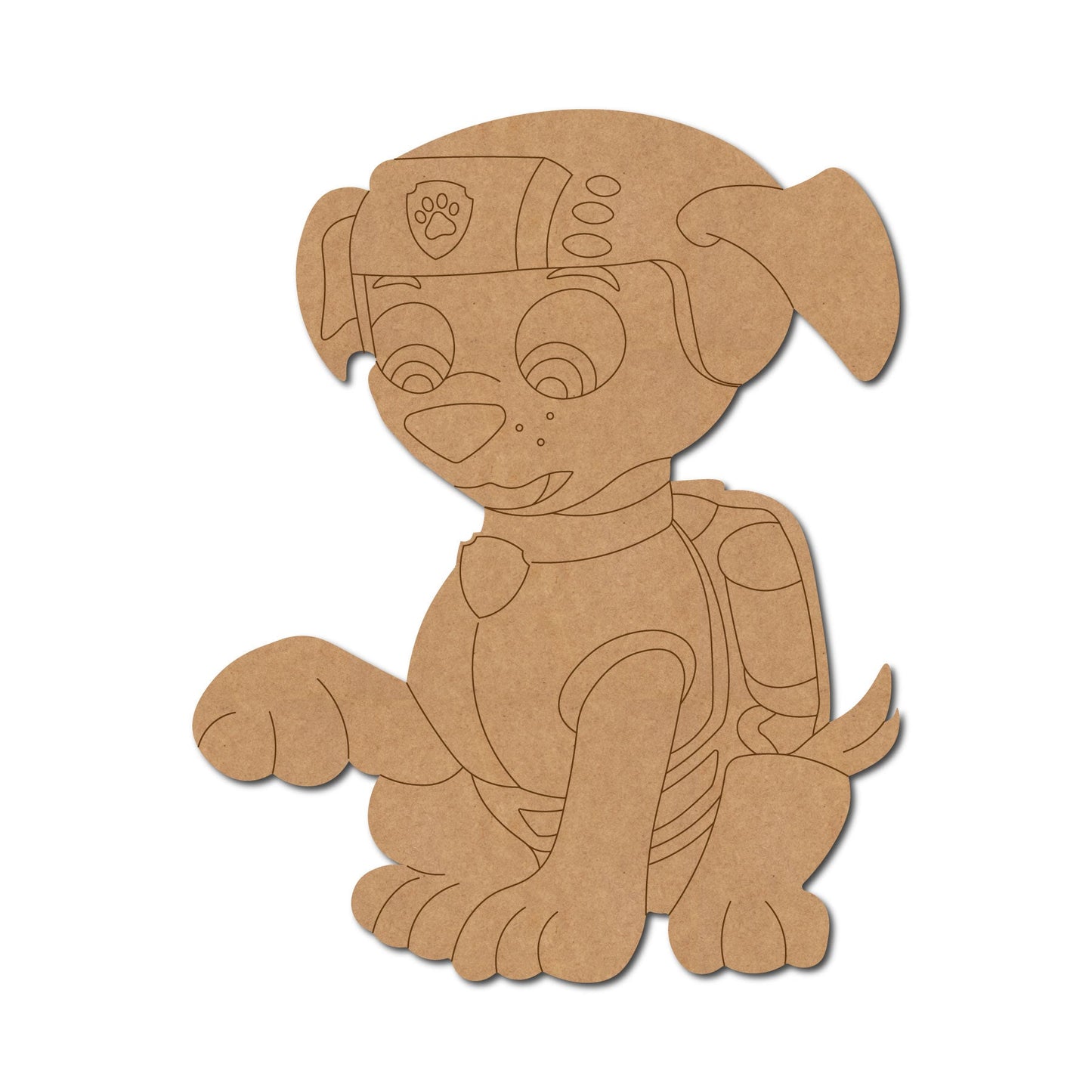 Paw Patrol Dog Pre Marked Design 3