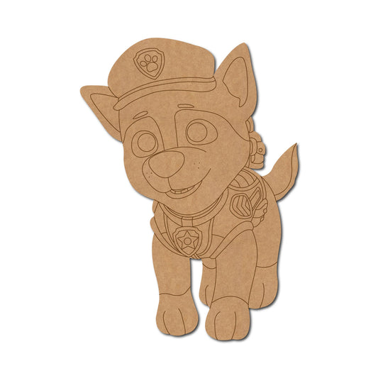 Paw Patrol Dog Pre Marked Design 7