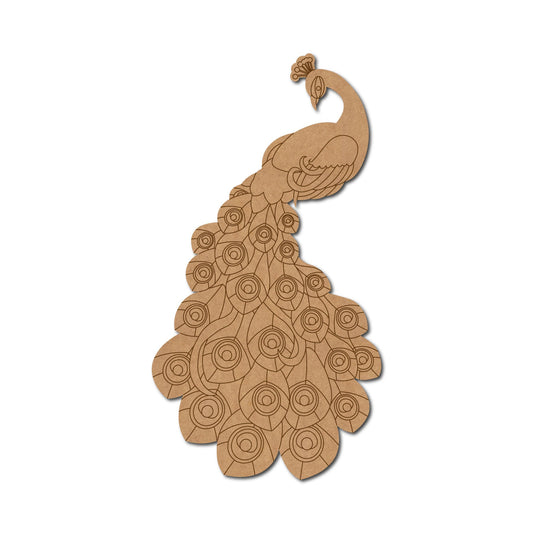 Peacock Pre Marked Design 1