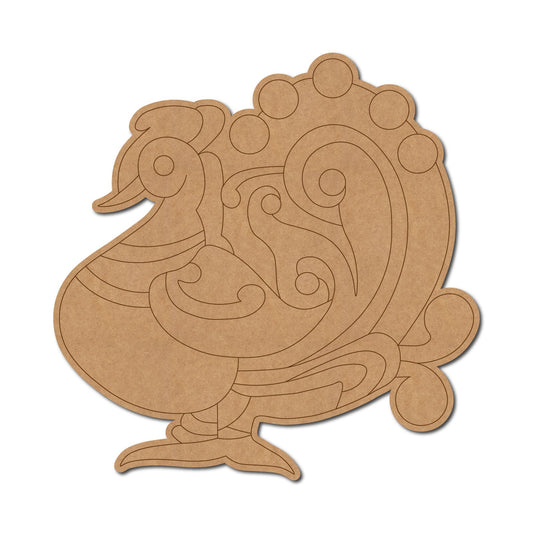 Peacock Pre Marked Design 11