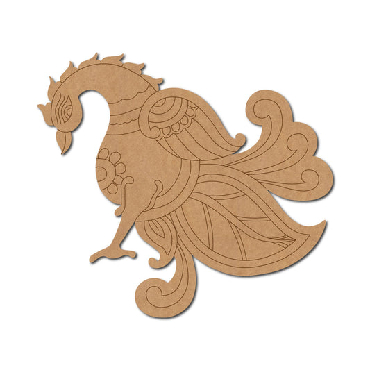 Peacock Pre Marked Design 13