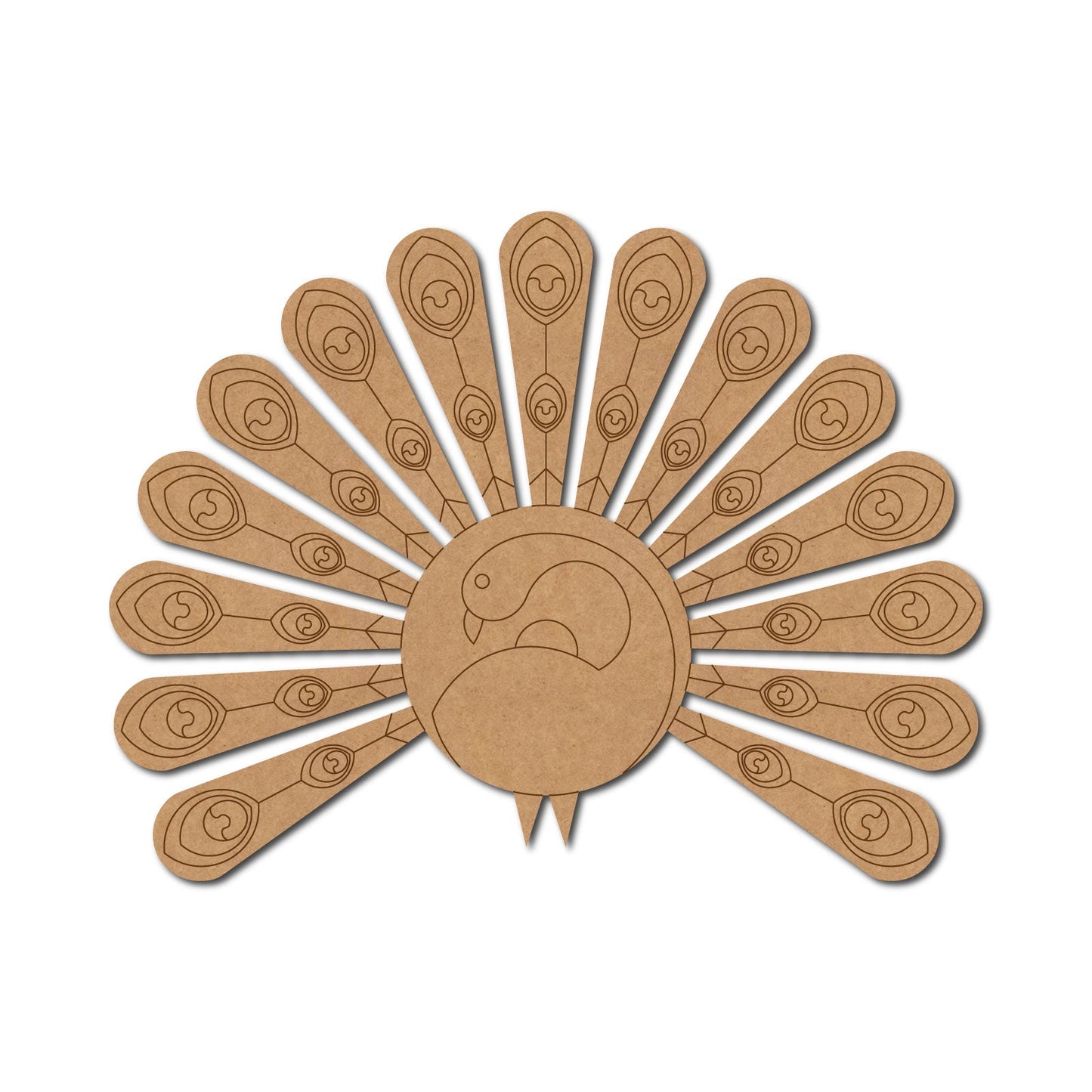 Peacock Pre Marked Design 14