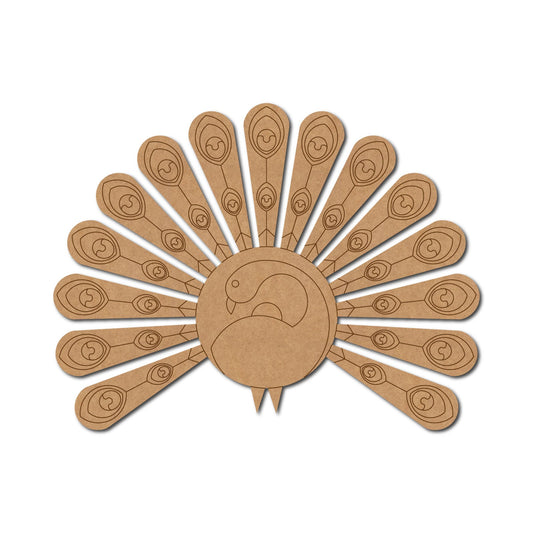 Peacock Pre Marked Design 14