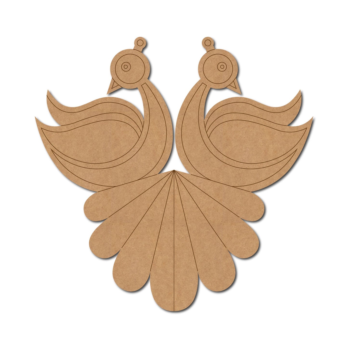 Peacock Pre Marked Design 2
