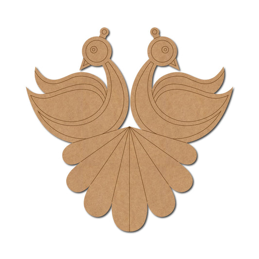 Peacock Pre Marked Design 2