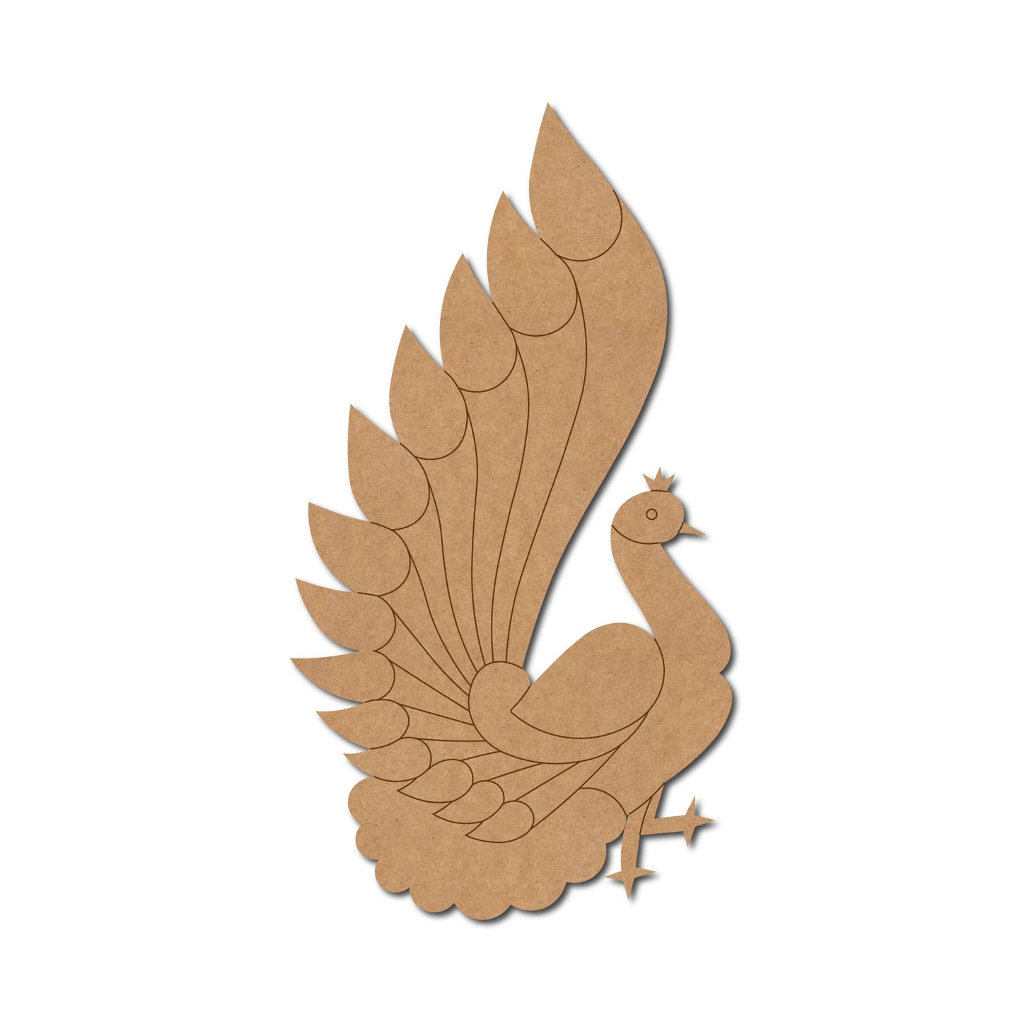 Peacock Pre Marked Design 3