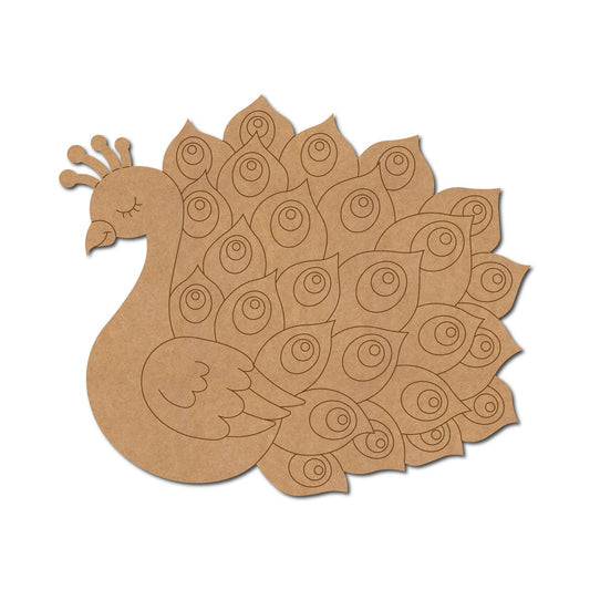 Peacock Pre Marked Design 4