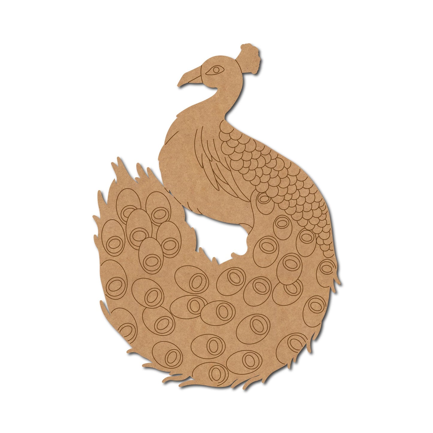 Peacock Pre Marked Design 6