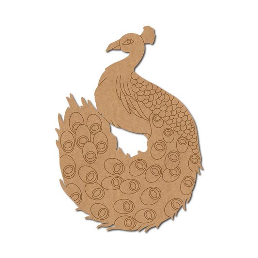 Peacock Pre Marked Design 6