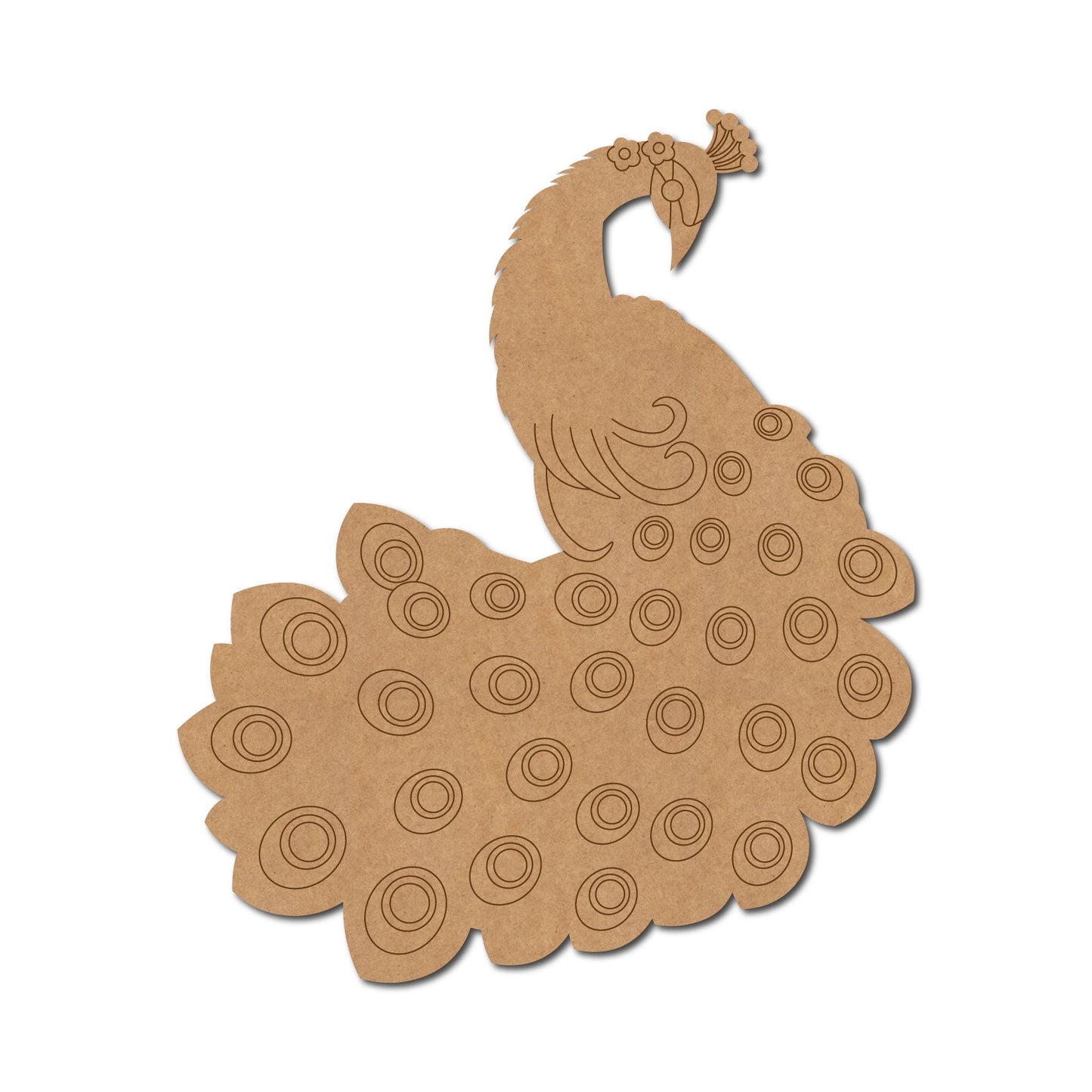 Peacock Pre Marked Design 7