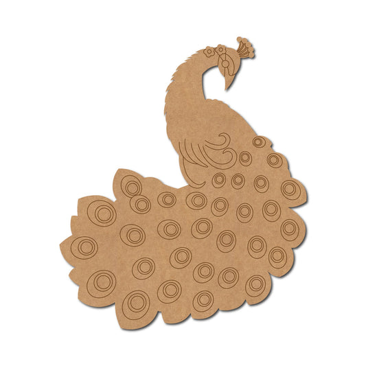 Peacock Pre Marked Design 7