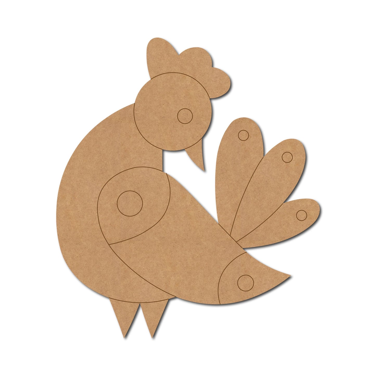 Peacock Pre Marked Design 9