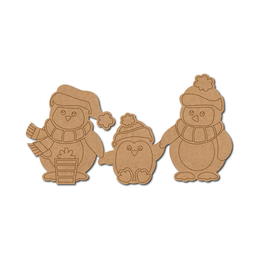Penguins Pre Marked Design 1