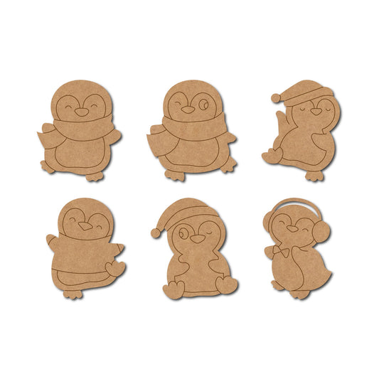 Penguins Set Pre Marked Design 1