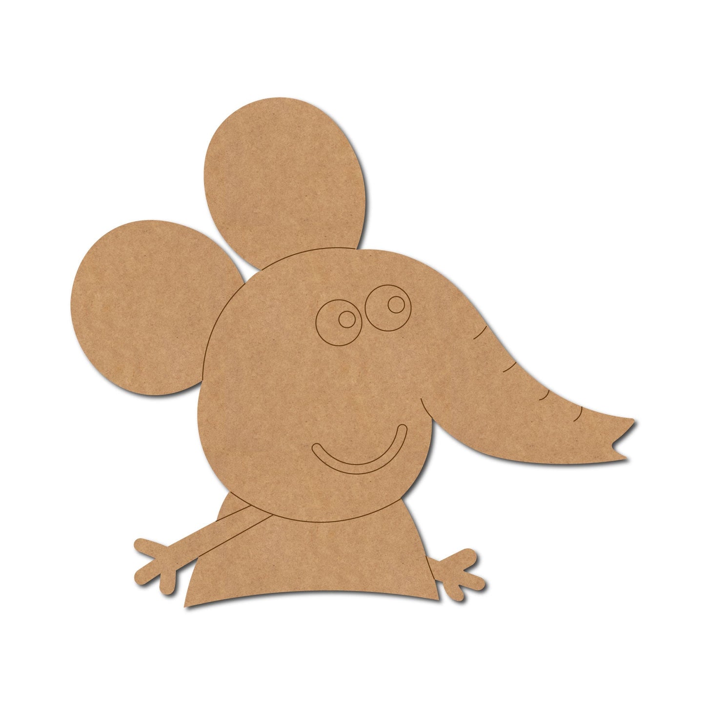 Peppa Pig Pre Marked Design 1