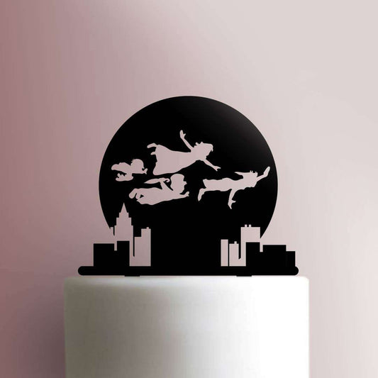 Peter Pan 225-- Acrylic Cake Topper