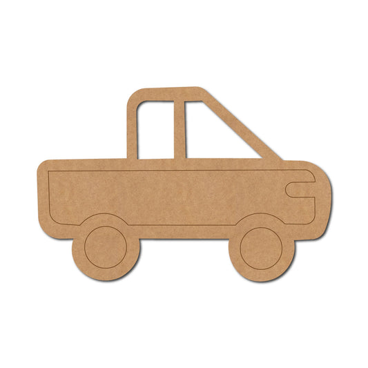 Pickup Truck Pre Marked Shape 2