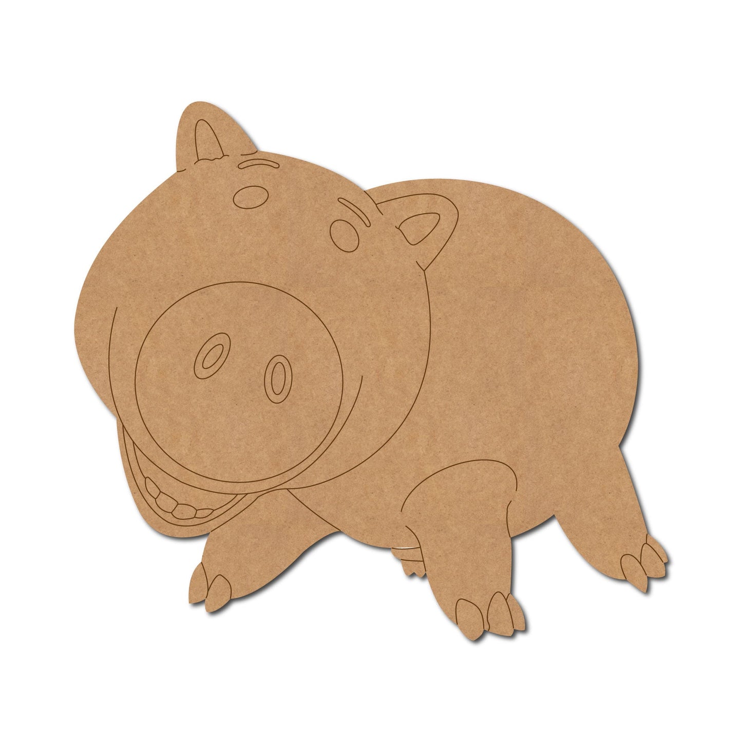 Pig Toy Story Pre Marked Design 1