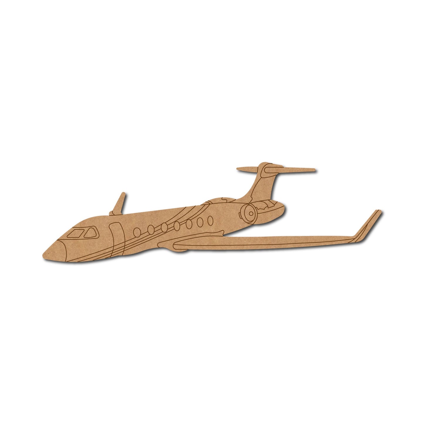 Private Jet Pre Marked Shape 1