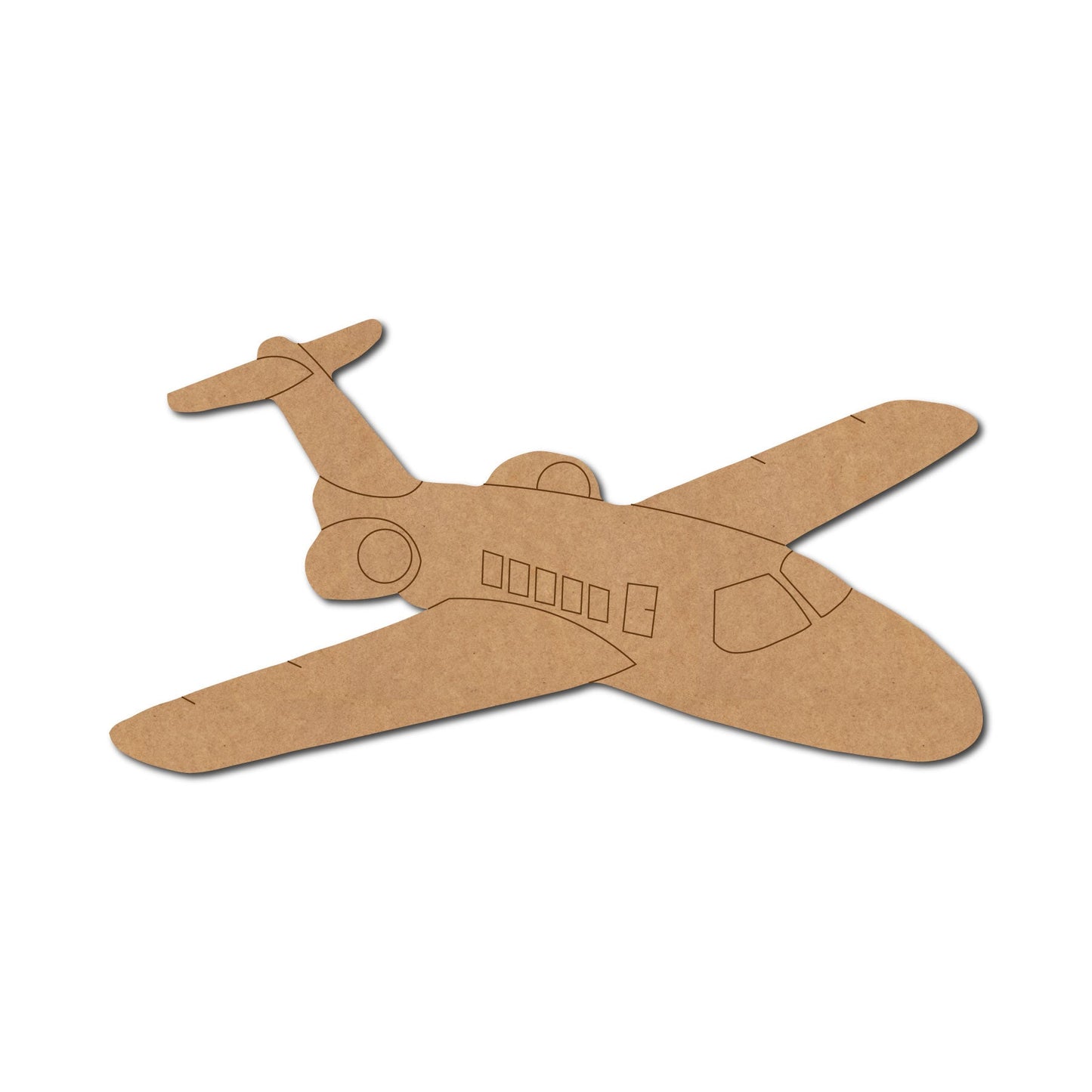 Private Jet Pre Marked Shape 2
