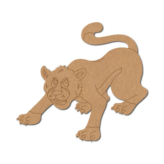 Puma Cougar Pre Marked Design 1