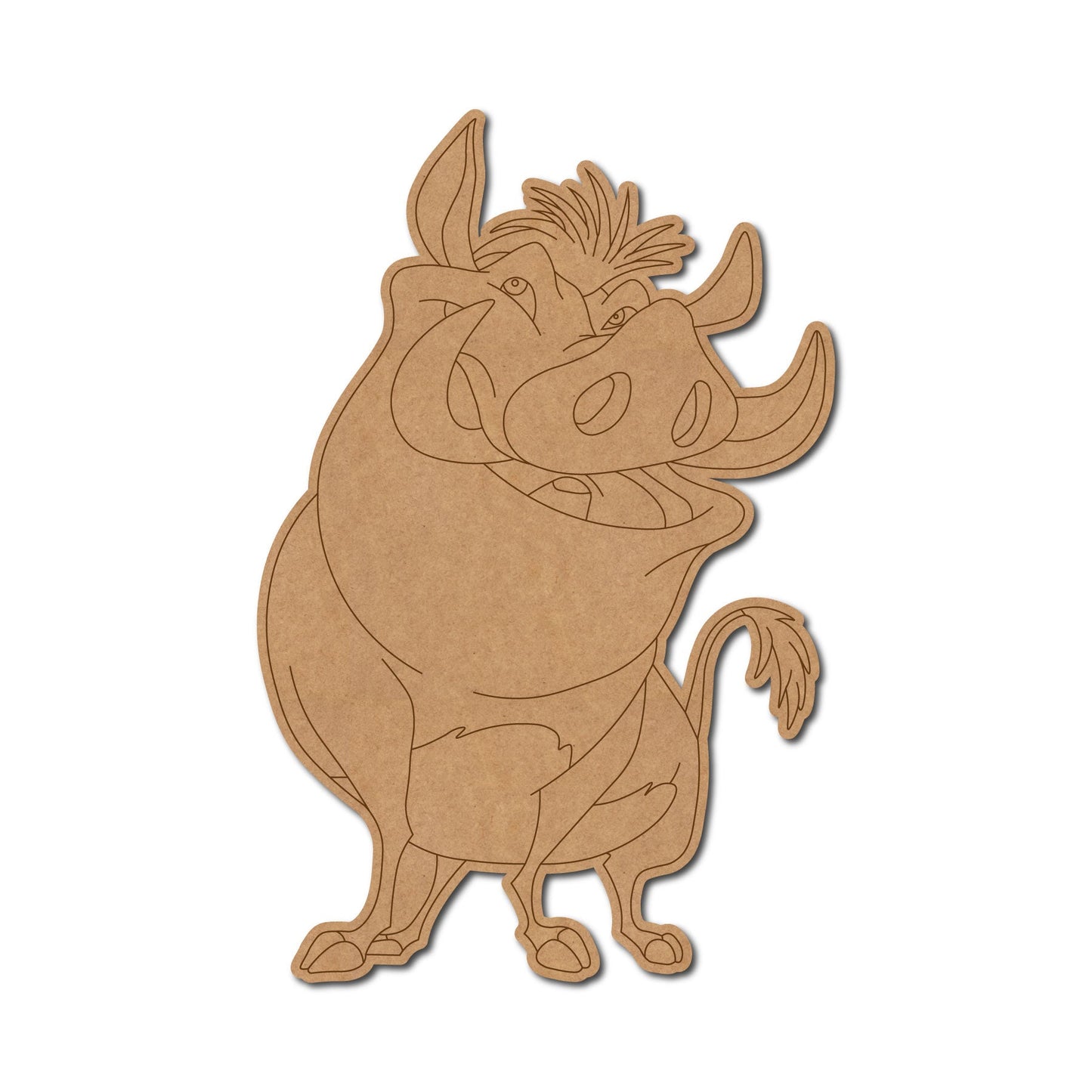 Pumbaa Warthog The Lion King Pre Marked Design 1