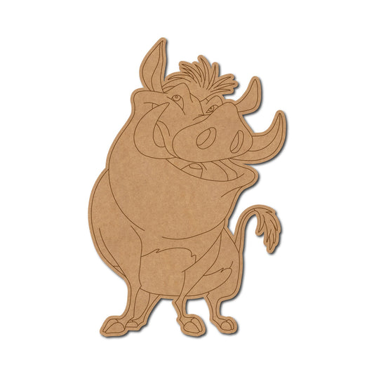 Pumbaa Warthog The Lion King Pre Marked Design 1