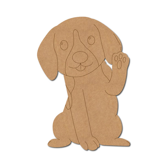 Puppy Pre Marked Design 2