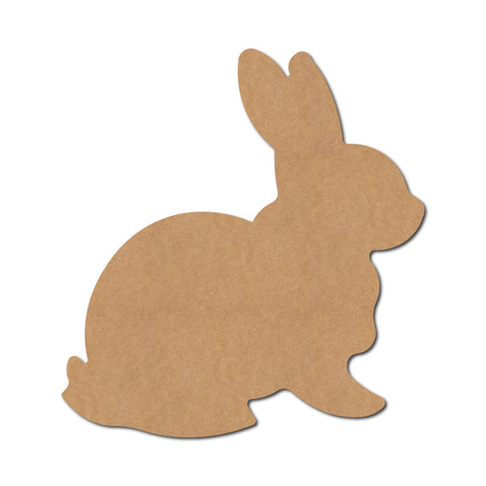 Rabbit Cutout Design 1
