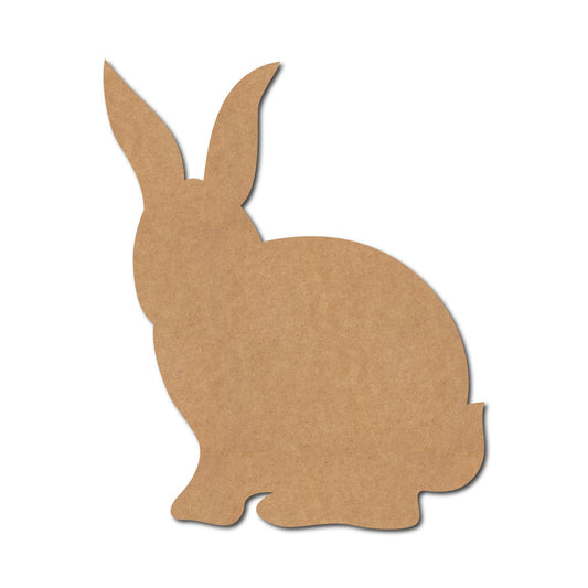 Rabbit Cutout Design 2