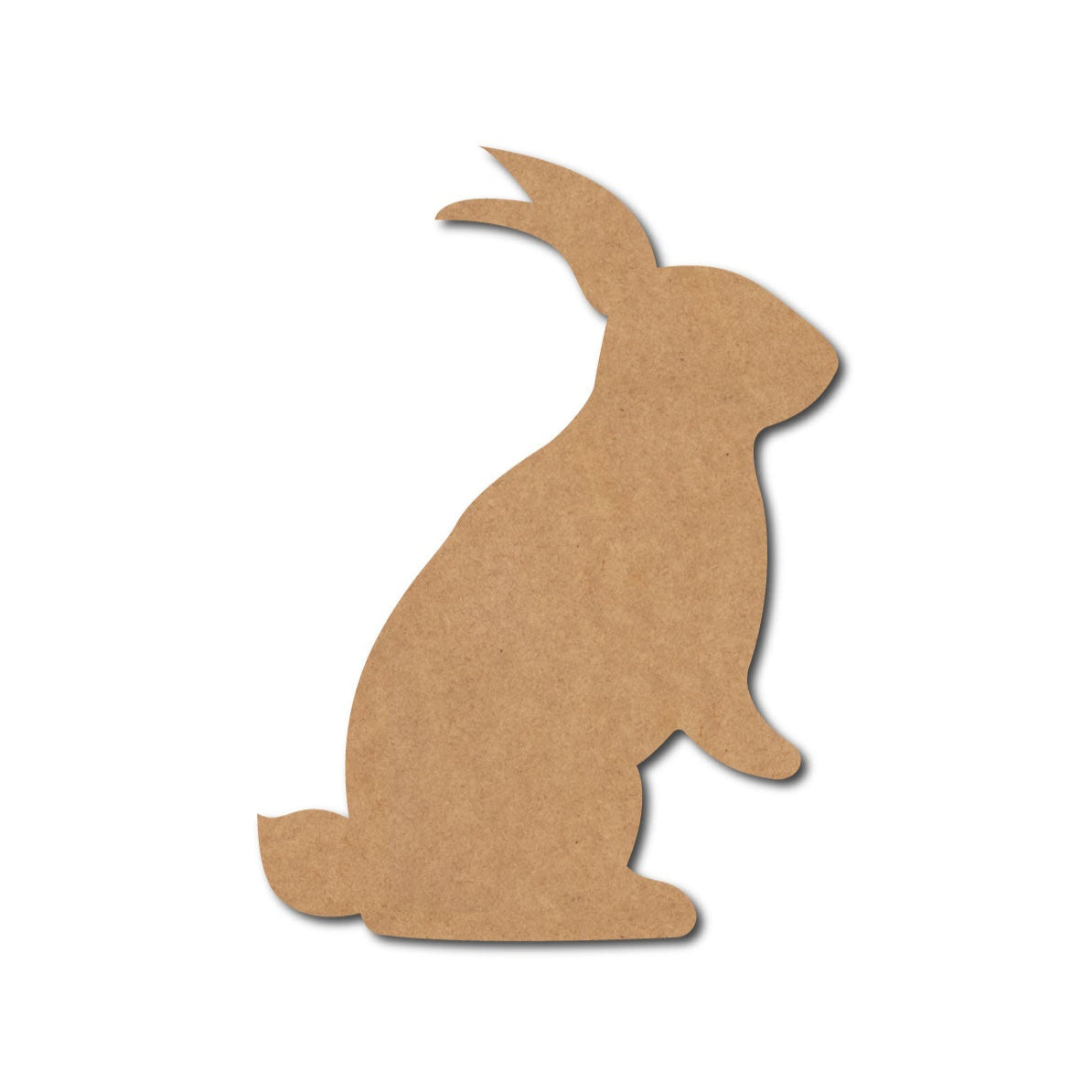 Rabbit Cutout Design 3