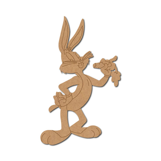 Rabbit Looney Tunes Cartoon Pre Marked Design 2