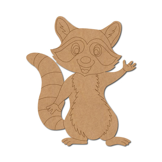 Raccoon Pre Marked Design 1