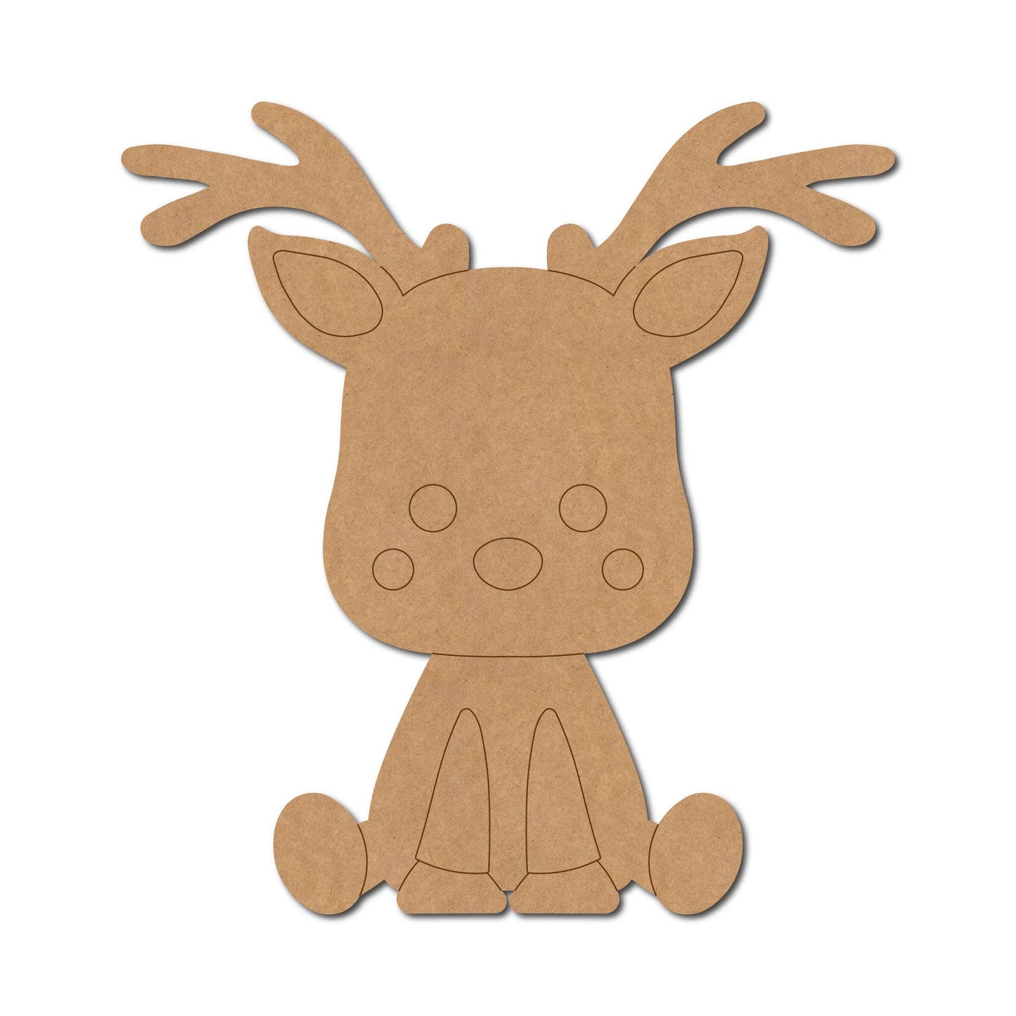 Reindeer Christmas Pre Marked Design 2
