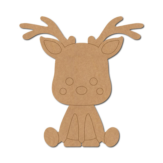 Reindeer Christmas Pre Marked Design 2
