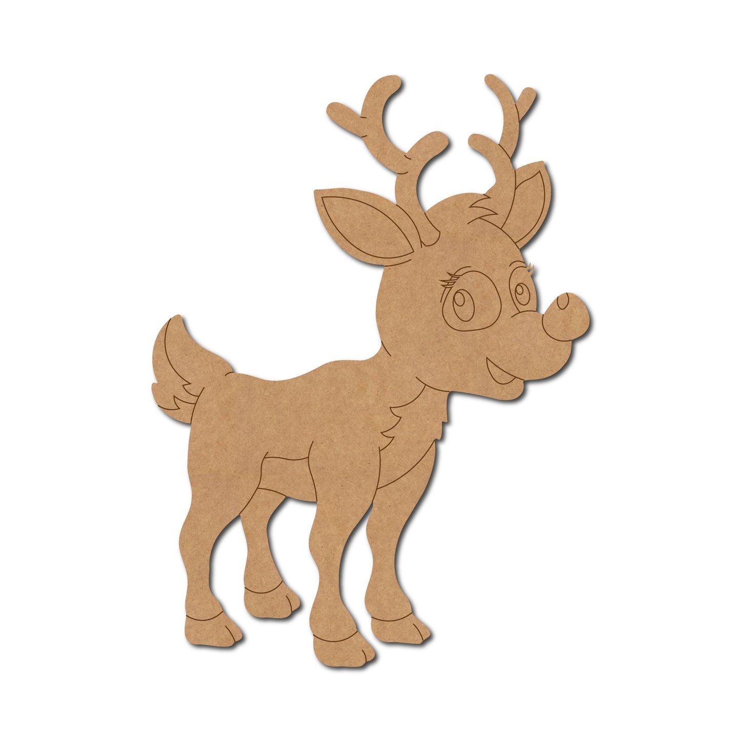 Reindeer Christmas Pre Marked Design 7
