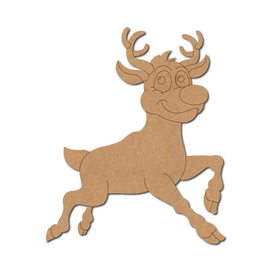 Reindeer Christmas Pre Marked Design 8