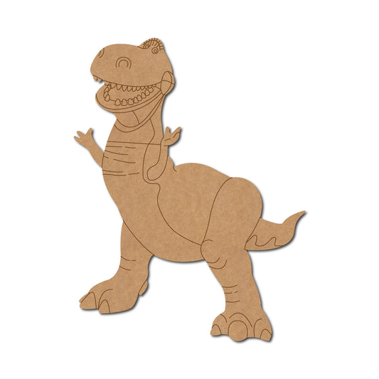 Rex Dinosaur Pre Marked Design 1