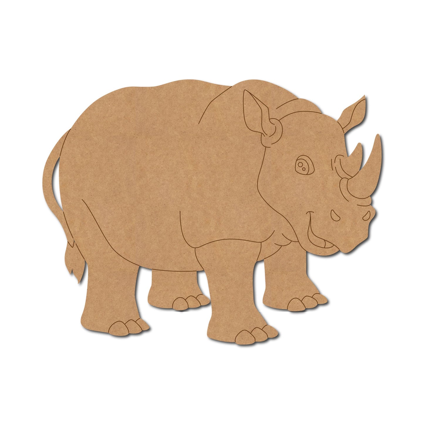 Rhinoceros Pre Marked Design 2
