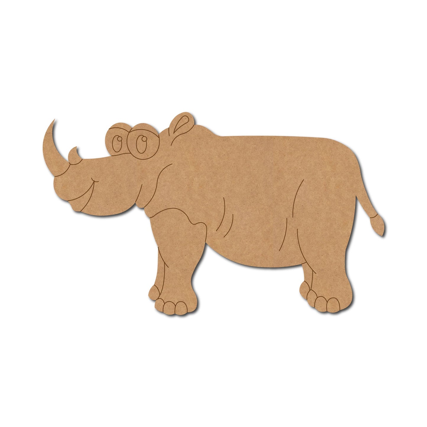 Rhinoceros Pre Marked Design 3